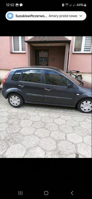 Ford Fiesta 2007, 1.4 benzyna Zawiercie - zdjęcie 6