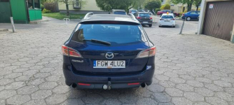 Mazda 6GH 2.0 155KM DISI Granatowa / Polift / Warszawa Warszawa - zdjęcie 4