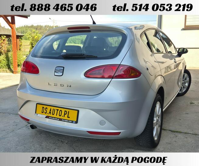 Seat Leon 2 • 1.6 MPI benzyna 102 KM • 2007 • nowy rozrząd • z Niemiec Nowe Miasto Lubawskie - zdjęcie 5