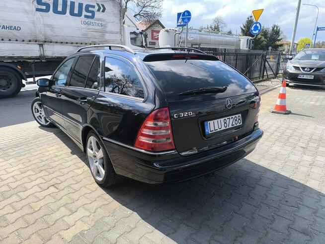 Mercedes C 320 3.2 CDi 224KM SPORT Edition Skóra Navi Łuków - zdjęcie 7