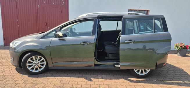 Ford Grand C-MAX AUTOMAT-LED-NAVI-MEDIA Paproć - zdjęcie 5