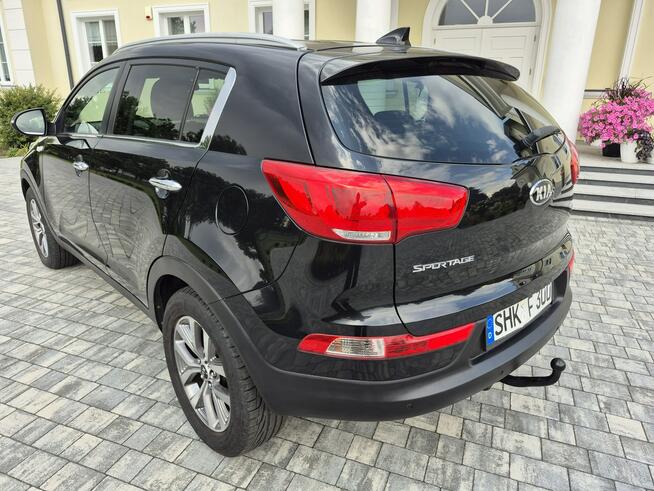 Kia Sportage kamera xenon navigacja skóra Import Francja bez korozji Drelów - zdjęcie 7