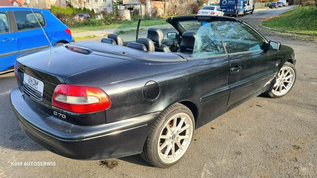 Volvo C70 2.4 193KM 1999r _Kultowe auto_stan BDB!_Rozrząd_zawieszenie! Szczecin - zdjęcie 12