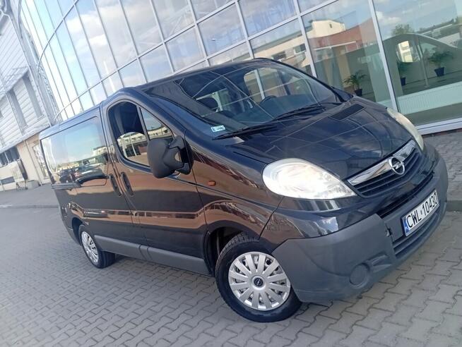 VIVARO/LIFT/2.0/DCI/6-OSÓB/HAK/KLIMA/ZAREJESTR/ Gostynin - zdjęcie 3