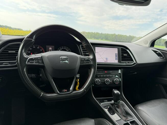 Seat Leon 1.8TSI CJSA FR 180KM 140tys.km. 18" Mode Zadbany Ocice - zdjęcie 9