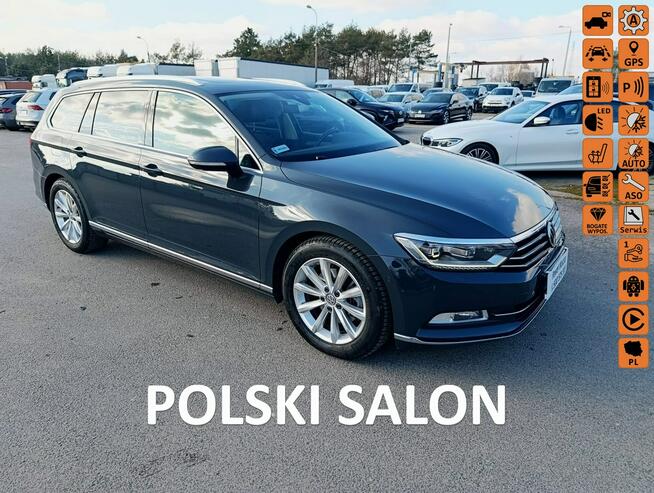 Volkswagen Passat Salon polska panorama skórzana tapicerka Otwock - zdjęcie 1