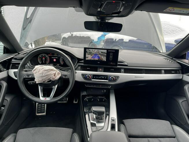 Audi A5 Quattro Sline mHEV Skóra Pamięć Podgrzewanie 190KM Gliwice - zdjęcie 10