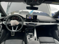 Audi A5 Quattro Sline mHEV Skóra Pamięć Podgrzewanie 190KM Gliwice - zdjęcie 10