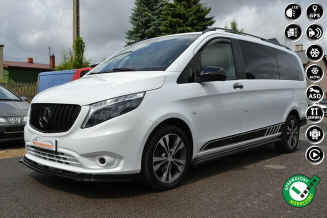 Piękny Mercedes Vito 6os.*Nawigacja*PDC*LED*Klimatyzacja* Częstochowa - zdjęcie 1
