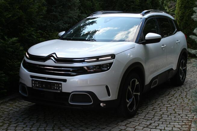 Citroen C5 Aircross 1.6 Benzyna 180 KM Przebieg 112 tys km Shine Lubań - zdjęcie 8