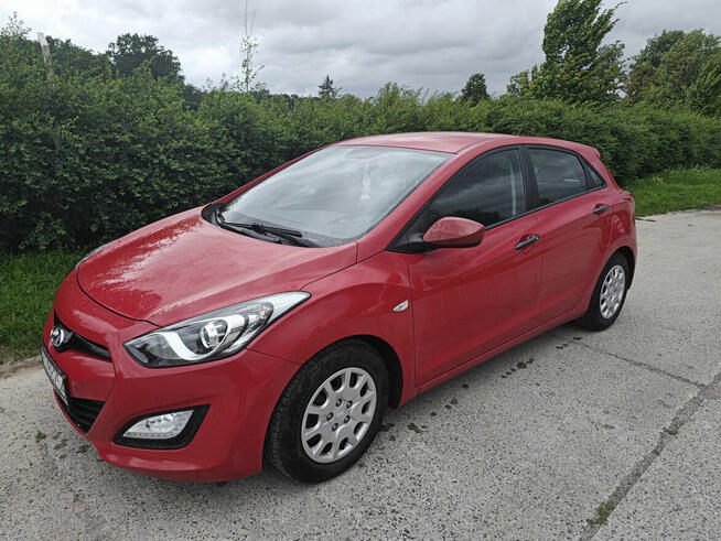 Hyundai i30 II Gen. GDH 2012r, 1.4 MPI, Hatchback, tylko 71k Puławy - zdjęcie 2