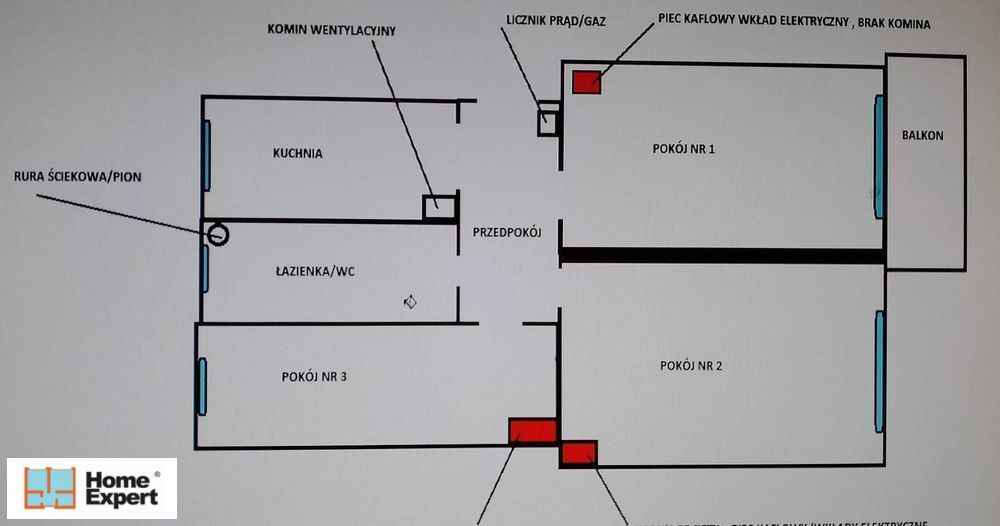 3pok, 65met, okolice Kolbuszowskiej BALKON/PIWNICA (Wrocław) Krzyki - zdjęcie 9