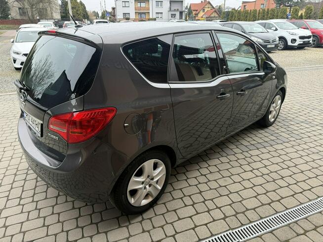 Opel Meriva 1,4 120KM  Klimatyzacja  Krajowy  1Właściciel Orzech - zdjęcie 6