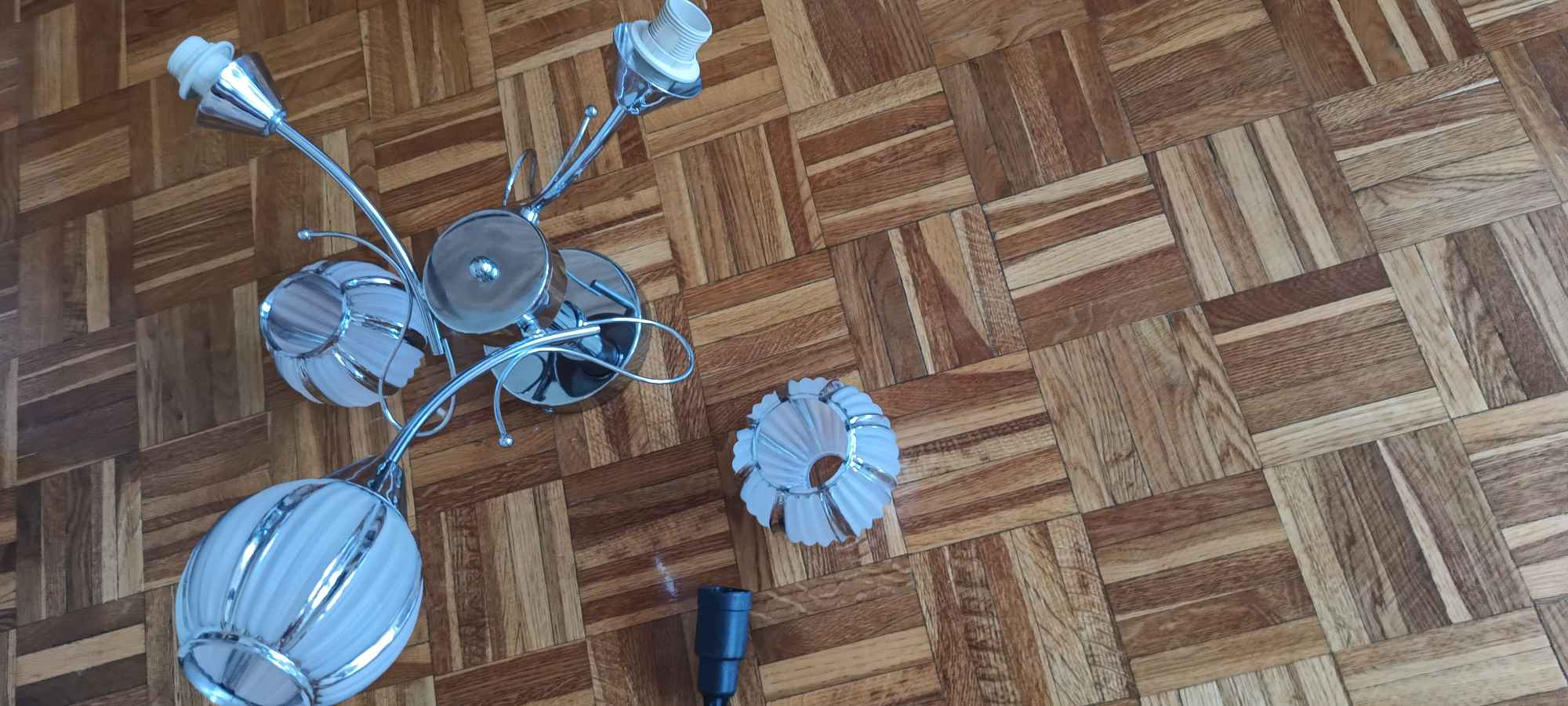 Lampa sufitowa. Mokotów - zdjęcie 1