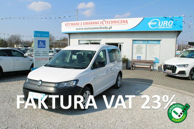 Volkswagen Caddy Salon Polska netto 55 203PLN Gwarancja  App-Connect Warszawa - zdjęcie 1