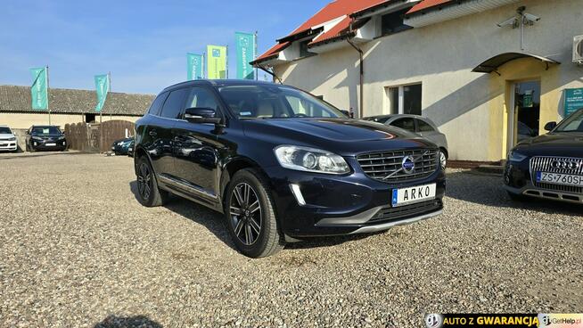 Volvo XC 60 D4 AWD, Panorama, skóry, ksenon, navi Zieleniewo - zdjęcie 1