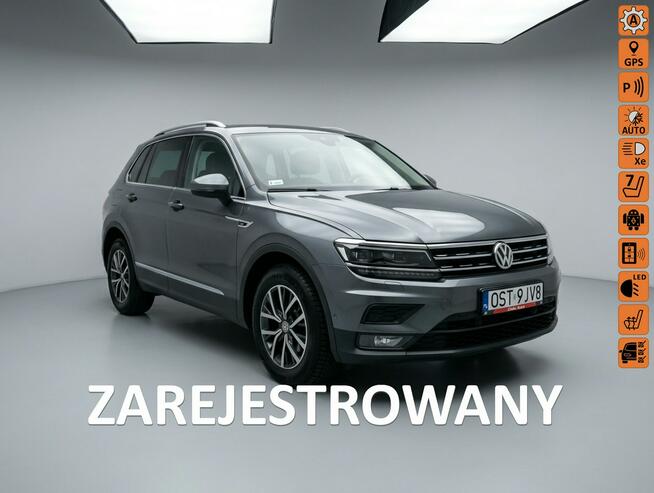 Volkswagen Tiguan Allspace 1.4 TSI 150 KM DSG Comfortline - 7 miejsc Biała - zdjęcie 1