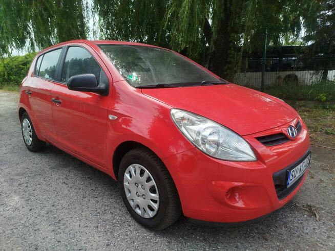 Hyundai i20 KLIMATYZACJIA 2010 r opłaty w cenie 5drzwi import niemcy Toruń - zdjęcie 1