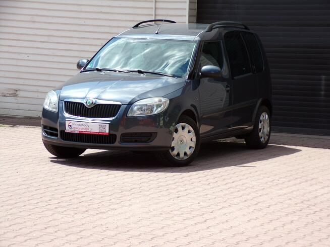 Škoda Roomster Klimatronic /Gwarancja /1,6 /105KM / Mikołów - zdjęcie 9