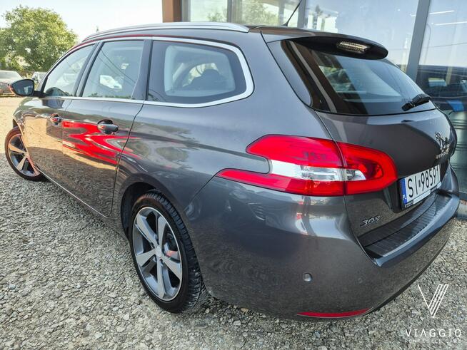 Peugeot 308 1.2 PureTech 130km FULL LED kamera NAVI serwis 2016 Tychy - zdjęcie 4