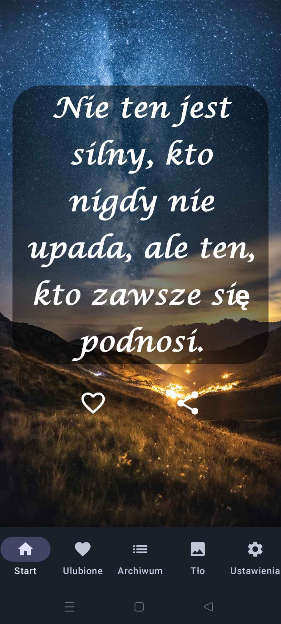 Motywator–Twoja codzienna dawka motywacji. Pobierz aplikację za darmo. Śródmieście - zdjęcie 3