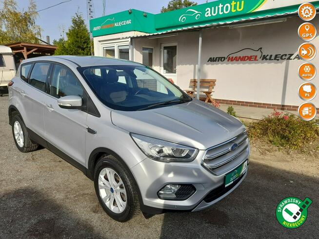 Ford Kuga 2017 r. Automat, wspomaganie parkowania Lipiany - zdjęcie 1