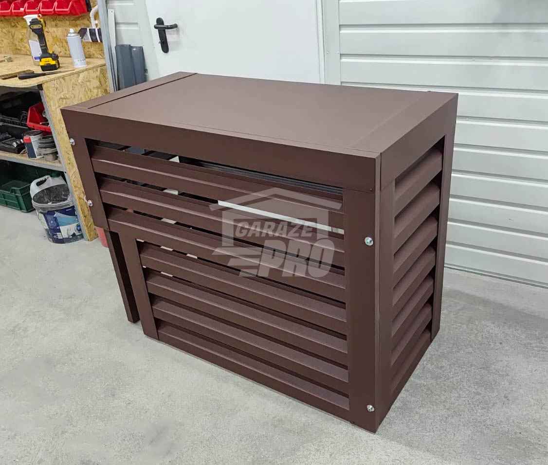 Osłona klimatyzatora - pompy ciepła 90x40x80 cm Zabudowa GP535 Tarnów - zdjęcie 7