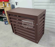 Osłona klimatyzatora - pompy ciepła 90x40x80 cm Zabudowa GP535 Tarnów - zdjęcie 7