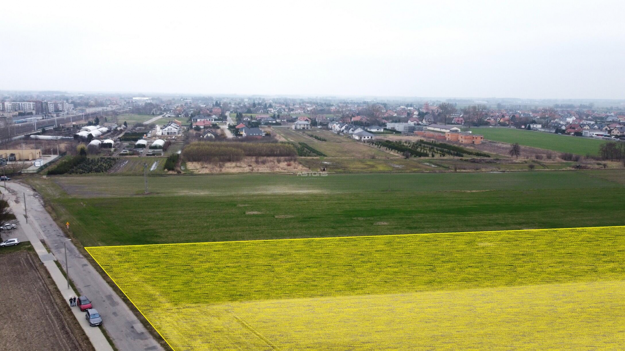 DZIAŁKA W KOSTRZYNIE - RÓŻNA ZABUDOWA! Kostrzyn - zdjęcie 2