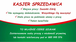 Praca w markecie, Dino Polska S.A., Duszniki-Zdrój Borów - zdjęcie 1