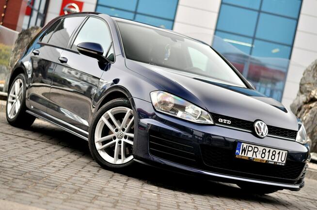 Volkswagen Golf 2.0 184KM GTD DSG Navi Kamera Climatronic Płock - zdjęcie 1