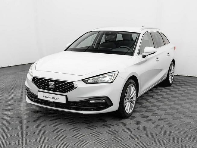 Seat Leon 1.5 TSI Xcellence Podgrz.f I kier K.cof LED Salon PL VAT 23% Gdynia - zdjęcie 2