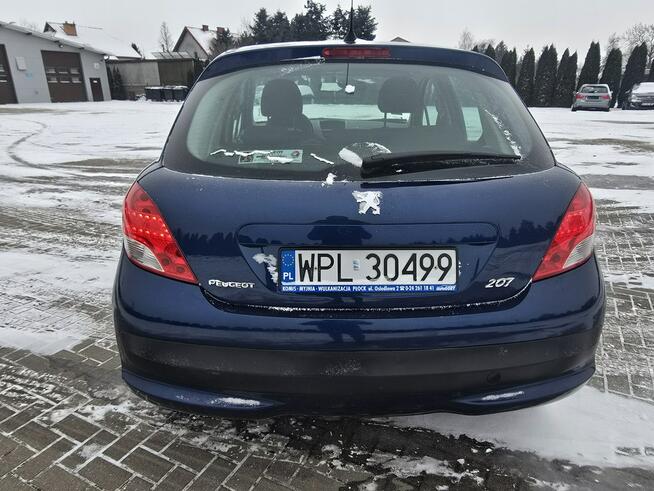Peugeot 207 1,4HDI Klimatyzacja.El.Szyby.Centralka,Alufelgi.kredytLIFT Kutno - zdjęcie 9