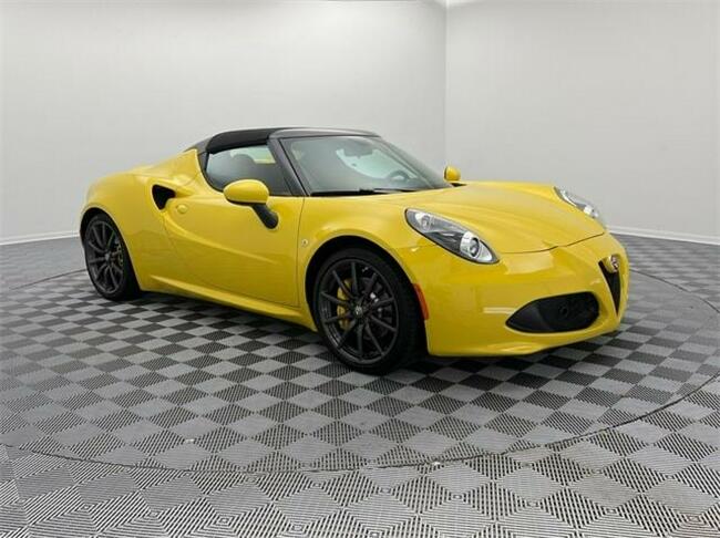 Alfa Romeo 4C 2016 Spider 1.7 Katowice - zdjęcie 1