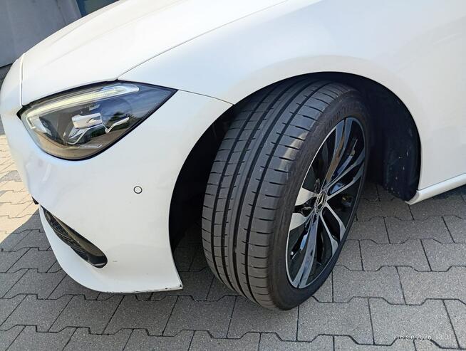 Mercedes W206 Hybryda diesel wyposażenie Avantgarde Łódź - zdjęcie 12