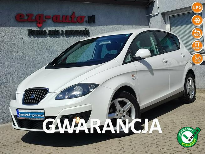 Seat Altea 1,4 MPi Lift bezwypadkowa Gaz I wł. w RP Gwarancja Zgierz - zdjęcie 1