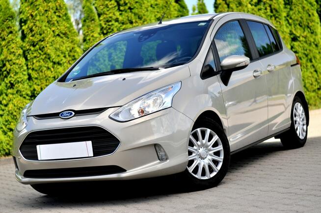 Ford B-Max 1.5 TDCi 95KM Klima 2 x Drzwi Boczne Pdc Płock - zdjęcie 1