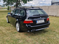 BMW 525 E61 2.5d 177KM Bixenon Alu18 Manual Raty Zamiana Strobice - zdjęcie 4