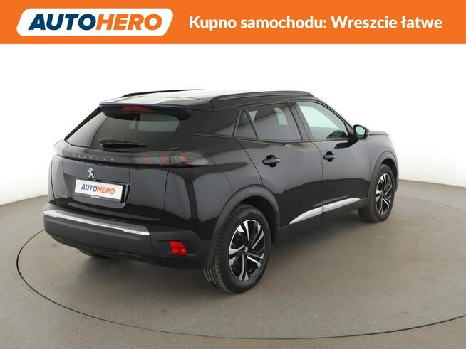 Peugeot 2008 EV ecoLED navi klima auto kamera i czujniki parkowania Warszawa - zdjęcie 8