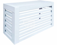 Osłona klimatyzatora 100x40x60cm Biała Zabudowa Klimatyzacji  GP496