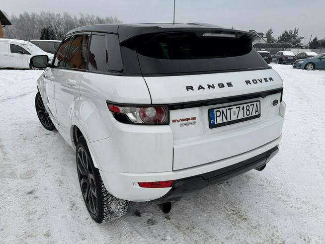 Land Rover Range Rover Evoque 4x4, automat, navi, skóra, gwarancja! Zbąszyń - zdjęcie 12