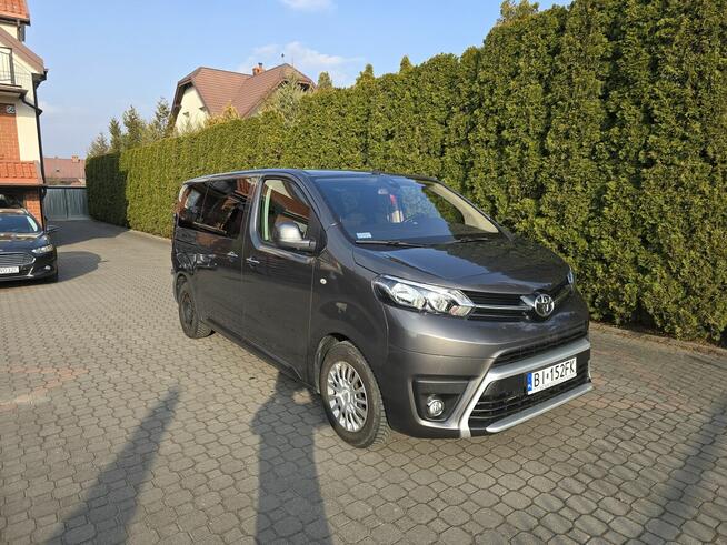 Toyota Proace Verso 9 osób salon polska Białystok - zdjęcie 10