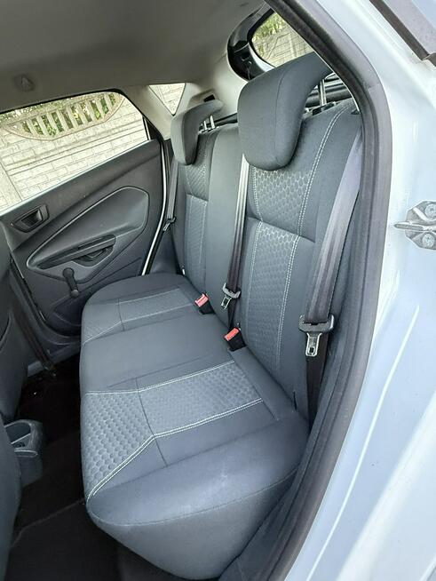 Ford Fiesta MK7 1.25B 2010r Climatronic 5-Drzwi Alufelgi Biała Perła ! Sokołów Podlaski - zdjęcie 7