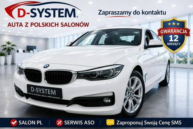 BMW 3GT 2020 GT GRAN TURISMO  F.vat Salon Polska Gwarancja Białystok - zdjęcie 3