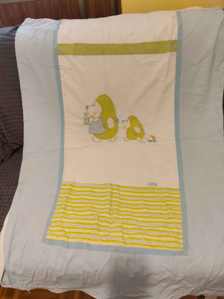 Sprzedam materac do łóżeczka dziecięcego 120x60 Praga-Południe - zdjęcie 7
