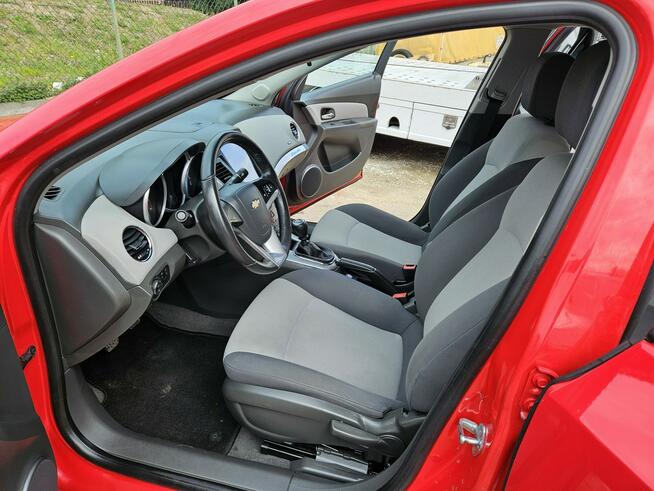 Chevrolet Cruze Opłacony Zdrowy  Zadbany   Klima Alu Navi Android 1 WŁ Kisielice - zdjęcie 7