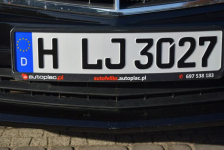 Mercedes C 180 1.8B Kompresor Automat PDC Sprowadzony Opłacony Tarnogród - zdjęcie 9