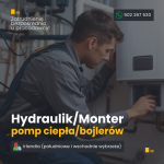 Irlandia. Monter pomp ciepła/bojlerów. Wypłata co tydzień