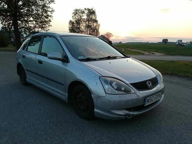 HONDA CIVIC 1.7 CDTI KLIMA LIFT WAŻNE OC I PT TANIO Grójec - zdjęcie 4