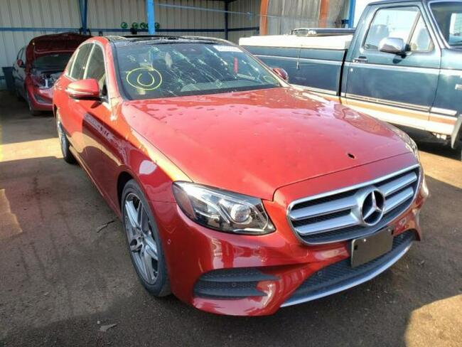 Mercedes E 300 2018, 2.0L, 4x4, po gradobiciu Warszawa - zdjęcie 2